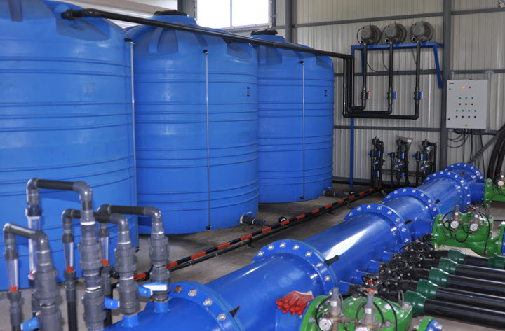 ระบบน้ำหยดใต้ผิวดินอัตโนมัติเต็มรูปแบบ