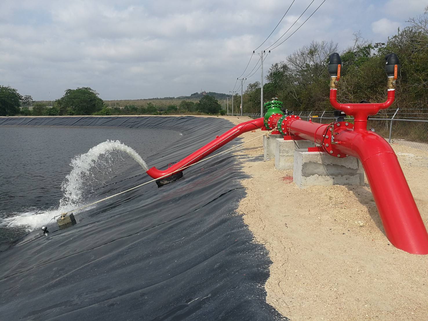 การผสานรวม Smart Pivot & Reel Hose