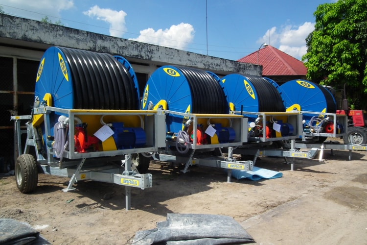 ระบบชลประทานเร่งด่วนสำหรับอ้อย