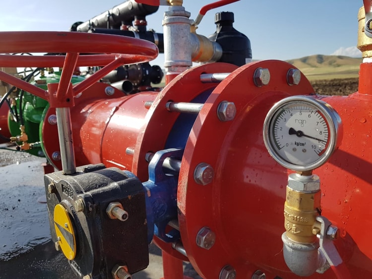 ระบบชลประทานขนาดใหญ่แบบแรงโน้มถ่วงในอาเซอร์ไบจาน