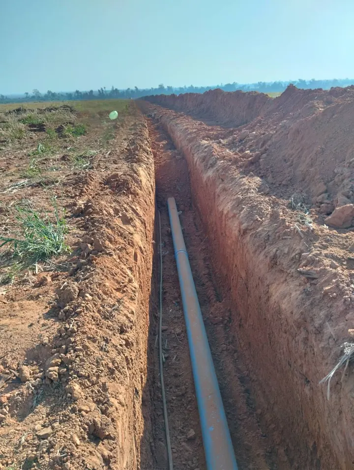 การผสานรวม Smart Pivot และ Reel Hose